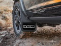 Picture of Truck Hardware Gatorback Black Wrap RAM Text Mud Flaps - Set of 4 - Fits 2019-2026 RAM 2500/3500