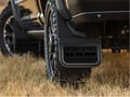 Picture of Truck Hardware Gatorback Anodized RAM Text Mud Flaps - Set of 4 - Fits 2019-2026 RAM 2500/3500