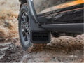 Picture of Truck Hardware Gatorback Anodized RAM Text Mud Flaps - Set of 4 - Fits 2019-2026 RAM 2500/3500