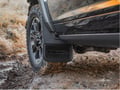 Picture of Truck Hardware Gatorback Anodized REBEL Mud Flaps - Set of 4 - Fits 2019-2026 RAM 2500/3500