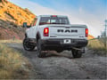 Picture of Truck Hardware Gatorback Black Wrap REBEL Text Mud Flaps - Set of 4 - Fits 2019-2026 RAM 2500/3500