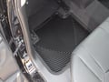 Picture of WeatherTech All-Weather Floor Mats - 2nd Row - Black