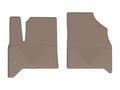 Picture of WeatherTech All-Weather Floor Mats - 1st Row - Tan