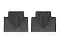 Picture of WeatherTech All-Weather Floor Mats - 2nd Row - Black