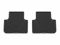 Picture of WeatherTech All-Weather Floor Mats - 2nd Row - Black