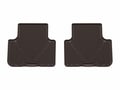 Picture of WeatherTech All-Weather Floor Mats - 2nd Row - Cocoa