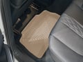 Picture of WeatherTech All-Weather Floor Mats - 2nd Row - Tan
