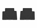 Picture of WeatherTech All-Weather Floor Mats - 2nd Row - Black