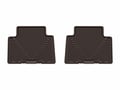 Picture of WeatherTech All-Weather Floor Mats - 2nd Row - Cocoa