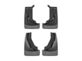 Picture of WeatherTech No-Drill Mud Flaps - Front & Rear Set