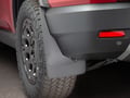 Picture of WeatherTech No-Drill Mud Flaps - Rear Pair