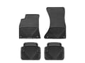 Picture of WeatherTech All-Weather Floor Mats - 1st & 2nd Row - Black