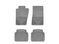 Picture of WeatherTech All-Weather Floor Mats - 1st & 2nd Row - Grey