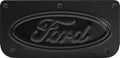 Picture of Truck Hardware Gatorback Single Plate - Anodized Ford Oval For 14" Flaps