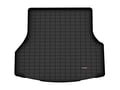 Picture of WeatherTech Cargo Liners - Trunk - w/Bumper Protector - Black
