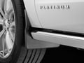 Picture of WeatherTech No-Drill Mud Flaps - Front Pair