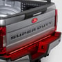 Picture of Putco Ford Lettering - Ford Super Duty Letters (Stamped/ Black Platinum) Tailgate/Rear
