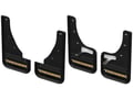Picture of Truck Hardware Gatorback Orange Tremor Wrap Mud Flaps - Set of 4 - Fits 2022-2026 Ford Maverick