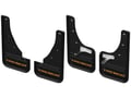 Picture of Truck Hardware Gatorback Orange "Tremor" Anodized Plate Mud Flaps - Set of 4 - Fits 2022-2026 Ford Maverick