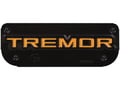 Picture of Truck Hardware Gatorback Orange "Tremor" Anodized Plate Mud Flaps - Set of 4 - Fits 2022-2026 Ford Maverick