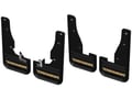Picture of Truck Hardware Gatorback Orange Tremor Wrap Logo Mud Flaps - Set of 4 - Fits 2020-2026 Ford Explorer
