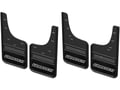 Picture of Truck Hardware Gatorback Black Wrap Warlock Text Mud Flaps - Set of 4 - Fits 2019-2026 RAM 1500