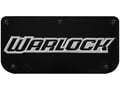 Picture of Truck Hardware Gatorback Black Wrap Warlock Text Mud Flaps - Set of 4 - Fits 2019-2026 RAM 1500