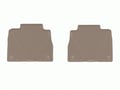 Picture of WeatherTech All-Weather Floor Mats - 2nd Row - Tan