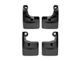 Picture of WeatherTech No-Drill Mud Flaps - Front & Rear Set