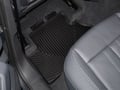 Picture of WeatherTech All-Weather Floor Mats - 2nd Row - Black