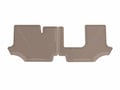Picture of WeatherTech All-Weather Floor Mats - 3rd Row - Tan