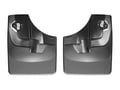 Picture of WeatherTech No-Drill Mud Flaps - Rear Pair