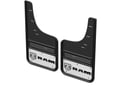 Picture of Truck Hardware Gatorback RAM Horizontal Mud Flaps - Rear Pair - Fits 2019-2026 RAM 1500