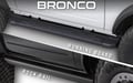 Picture of Truck Hardware Gatorback Rubber Mud Flaps - Rear Pair - Fits 2021-2026 Ford Bronco