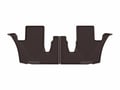 Picture of WeatherTech All-Weather Floor Mats - 2nd Row - Cocoa