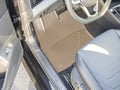 Picture of WeatherTech All-Weather Floor Mats - 1st Row - Tan