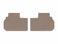 Picture of WeatherTech All-Weather Floor Mats - 2nd Row - Tan