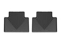 Picture of WeatherTech All-Weather Floor Mats - 1st Row - Black