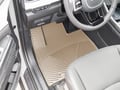 Picture of WeatherTech All-Weather Floor Mats - 1st Row - Tan