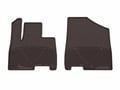 Picture of WeatherTech All-Weather Floor Mats - 1st Row - Cocoa
