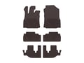 Picture of WeatherTech All-Weather Floor Mats - 3rd Row - Cocoa