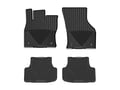 Picture of WeatherTech All-Weather Floor Mats - 1st & 2nd Row - Black