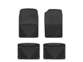 Picture of WeatherTech All-Weather Floor Mats - 1st & 2nd Row - Black