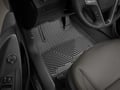 Picture of WeatherTech All-Weather Floor Mats - 1st & 2nd Row - Black