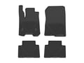 Picture of WeatherTech All-Weather Floor Mats - 1st & 2nd Row - Black
