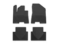 Picture of WeatherTech All-Weather Floor Mats - 1st & 2nd Row - Black