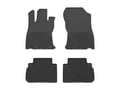 Picture of WeatherTech All-Weather Floor Mats - 1st & 2nd Row - Black
