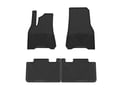 Picture of WeatherTech All-Weather Floor Mats - 1st & 2nd Row - Black