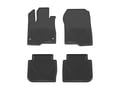 Picture of WeatherTech All-Weather Floor Mats - 1st & 2nd Row - Black
