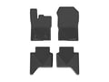 Picture of WeatherTech All-Weather Floor Mats - 1st & 2nd Row - Black